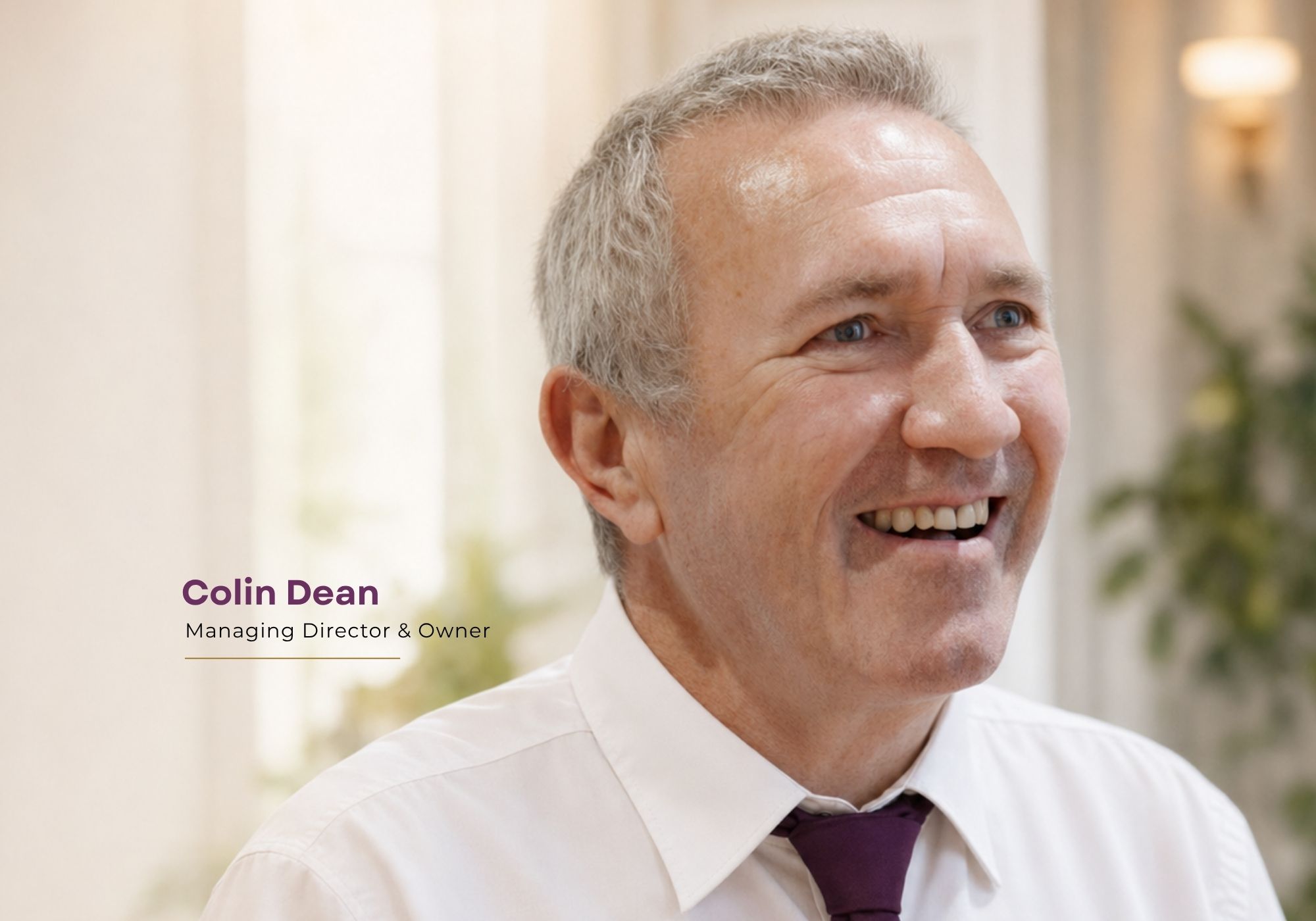 Colin Dean, Managing Director and Owner of Fitzroy Funerals