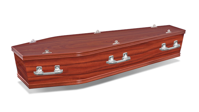 Ashlin Sapele Shaded Coffin