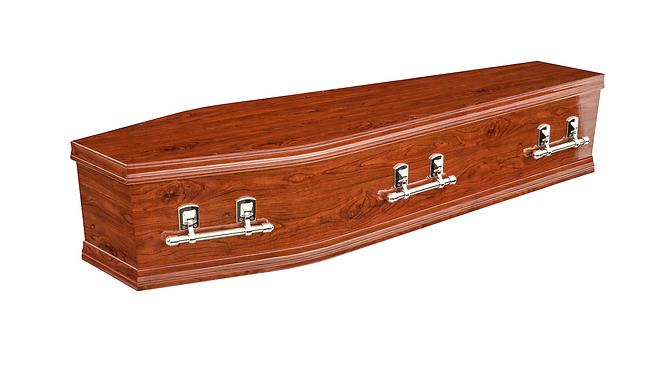Regal Maple Coffin